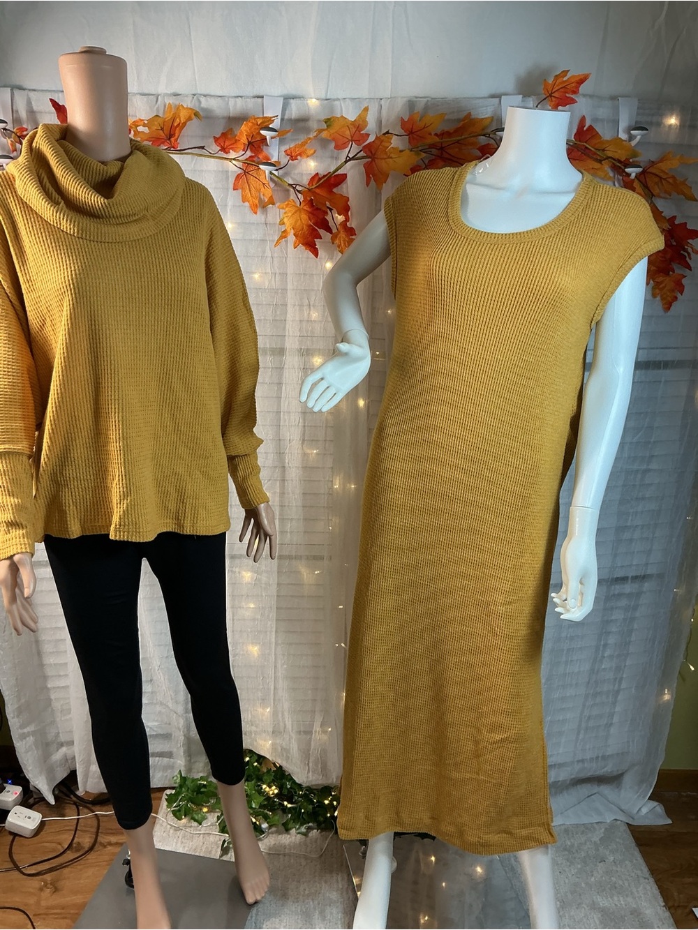 Dear Scarlett Wonderlust 2 Piece Set - Marigold